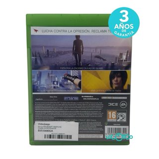 Mirrors Edge Catalyst Xbox One