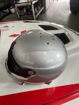 Capacete Stilo ST5R Prata