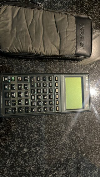 Calculadora Científica HP 48GX