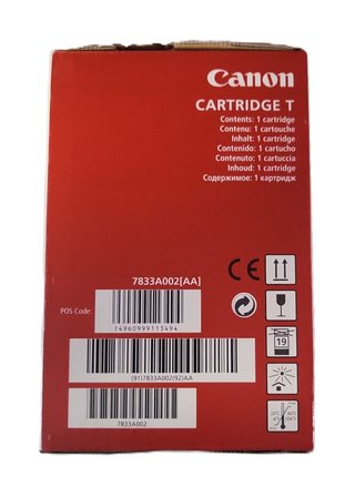 Cartuccia toner Canon T (7833A002) Fax L380/L390