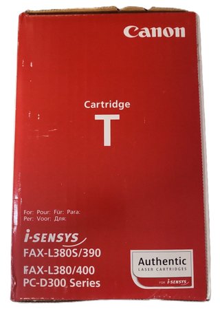 Cartuccia toner Canon T (7833A002) Fax L380/L390