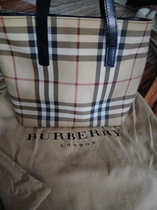 Bolso Burberrys Original Beige