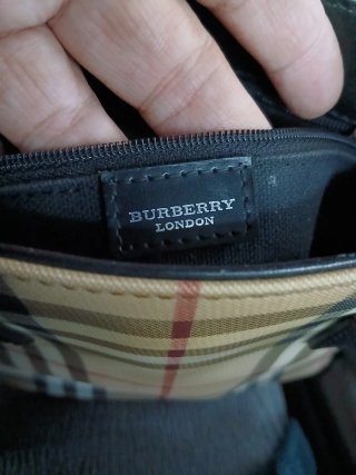 Bolso Burberrys Original Beige