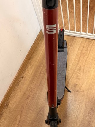 Patinete Eléctrico Rojo + cargador