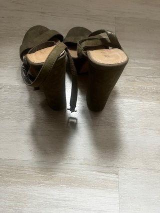 Zapatos de tacón Marypaz verde talla 36