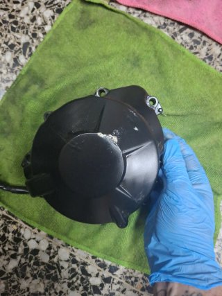 Estator y Tapa Honda CBR 600RR