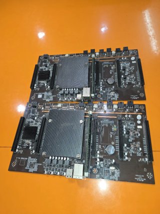 2 Placas BTC79X5 v1 Minera, Intel Celeron 2GB ddr3