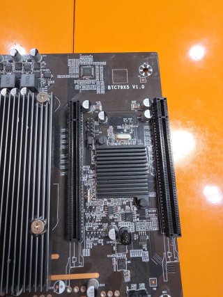 2 Placas BTC79X5 v1 Minera, Intel Celeron 2GB ddr3