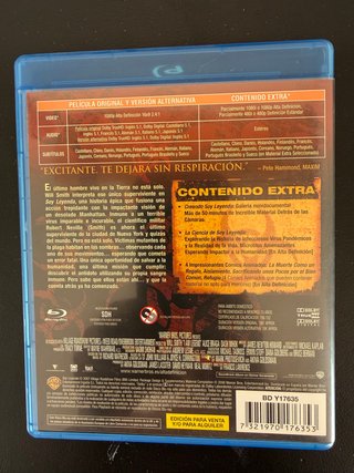 Blu-ray peliculas
