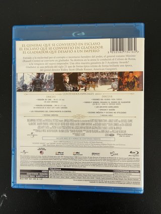 Blu-ray peliculas