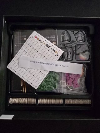 Juego de mesa Pest