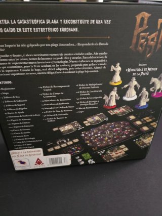 Juego de mesa Pest