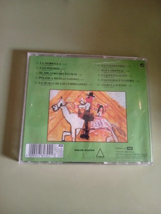 CD Carlos Cano: A la luz de los cantares
