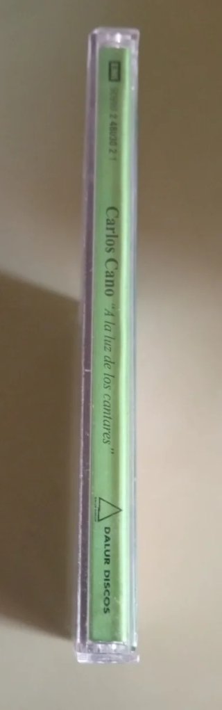 CD Carlos Cano: A la luz de los cantares