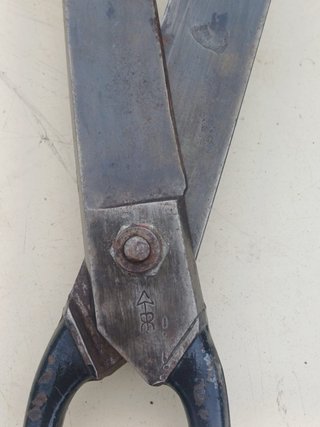 Forbici da sarto antiche Marques y Ca