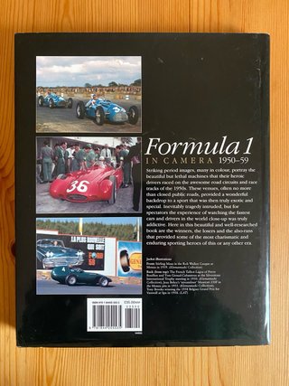 Formula 1 in Camera 1950-59