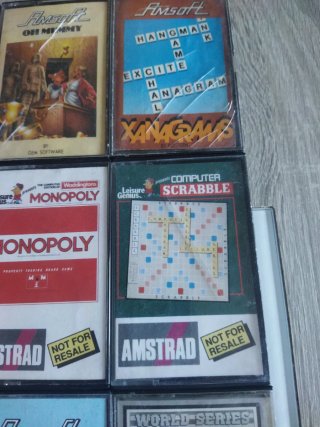 Lote Iniciación Amstrad Amsoft Cassettes