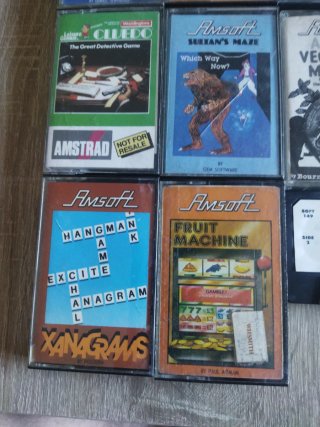 Lote Iniciación Amstrad Amsoft Cassettes