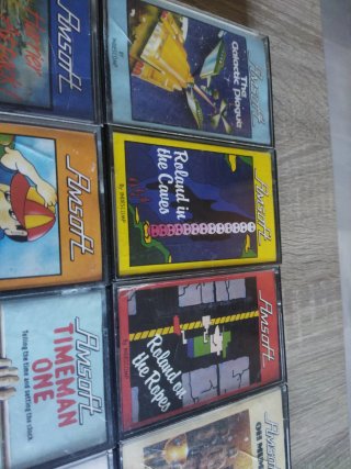 Lote Iniciación Amstrad Amsoft Cassettes