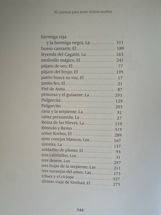 50 cuentos para tener dulces sueños