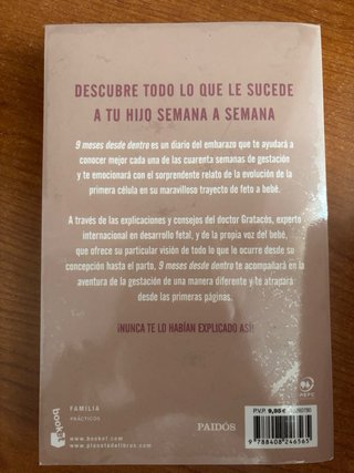 Lote 5 libros maternidad, embarazo y lactancia