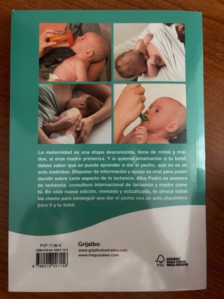 Lote 5 libros maternidad, embarazo y lactancia