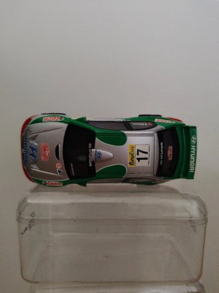 Scalextric Hyundai Accent Rallye Monte Carlo