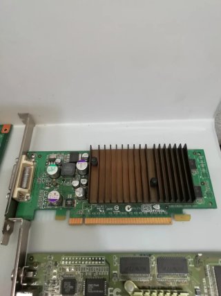 Lote Placas Gráficas AGP e PCI Express