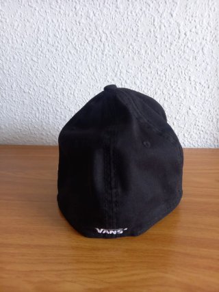 Gorra Vans Off The Wall Negra