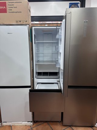 Frigorífico Haier Combi No Frost HTR3518ENMX
