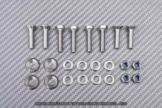 Soporte de baúl DUCATI MULTISTRADA V4 S 2021 2024