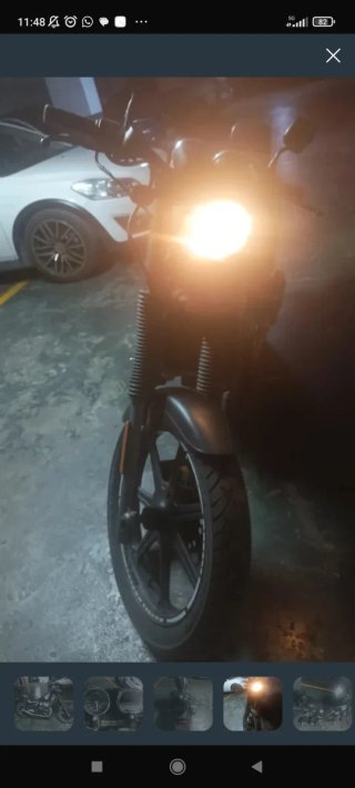 Kawasaki Vulcan 500 Despiece con Extras