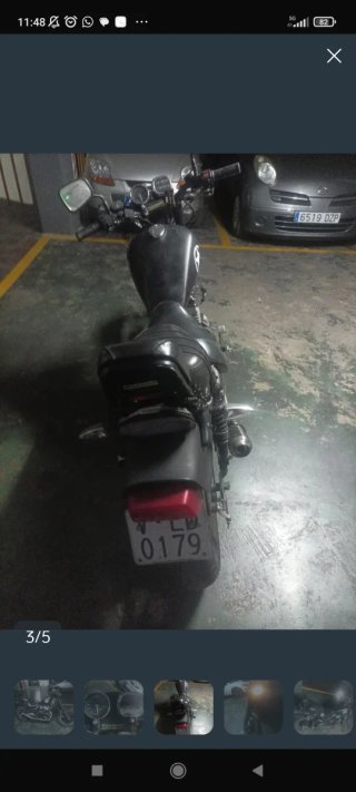 Kawasaki Vulcan 500 Despiece con Extras
