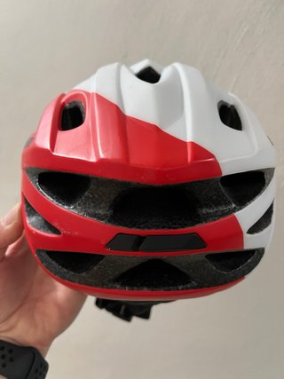 Bicicleta infantil Sprinter roja y blanca