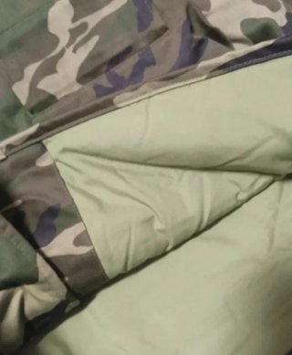 Uniforme nuevo camuflaje frío Talla 2C