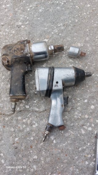 Pistola Neumática Impacto