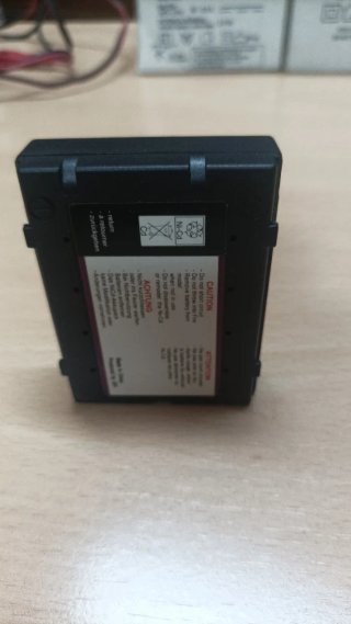 Batería NIKKO 6.0V Ni-Cd Energy Pack
