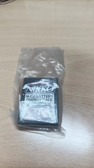 Batería NIKKO 6.0V Ni-Cd Energy Pack