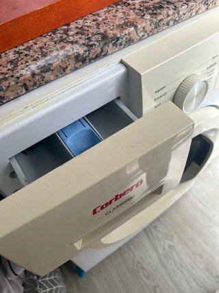 Lavadora Corberó CLAS6000D 6kg