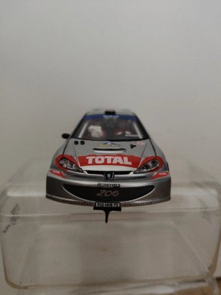 Peugeot 206 WRC Coche de Rally