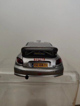 Peugeot 206 WRC Coche de Rally