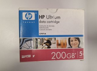 4 Cintas HP LTO-1 Ultrium 200GB Nuevas