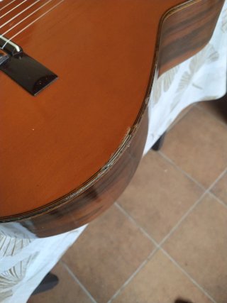 Guitarra Admira Susana