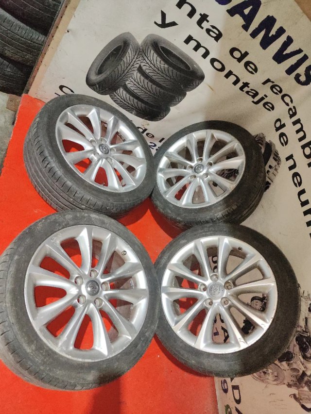 Llantas 18 Originales Opel Insignia