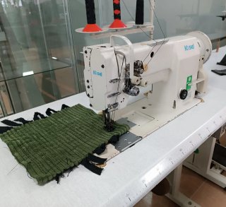 Kosel GC-20608-2 -Máquina de coser Triple Arrastre