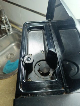 Cafetera Delonghi Caffe Venezia Negra