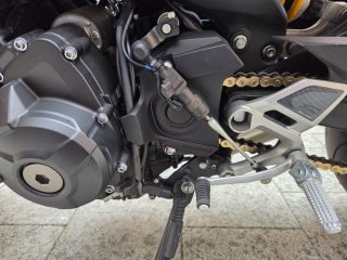 Yamaha MT-09 SP Plata y Azul