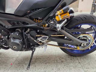 Yamaha MT-09 SP Plata y Azul