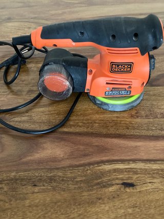 Lijadora Black&Decker Multilijadora