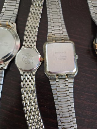 Lote de relojes de pulsera